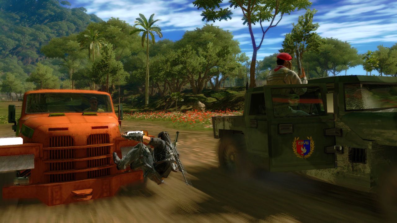 Just Cause 2 ekran görüntüsü 5