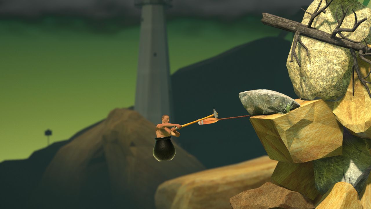 Getting Over It with Bennett Foddy ekran görüntüsü 4