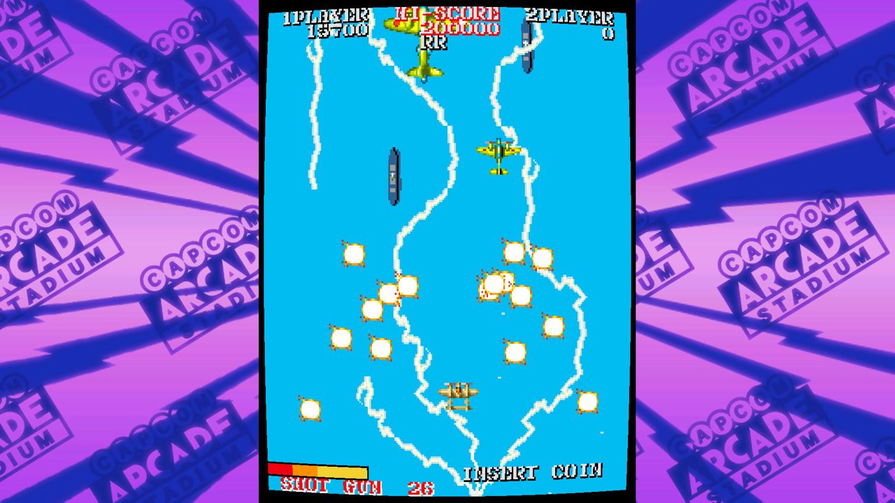 Capcom Arcade Stadium ekran görüntüsü 4