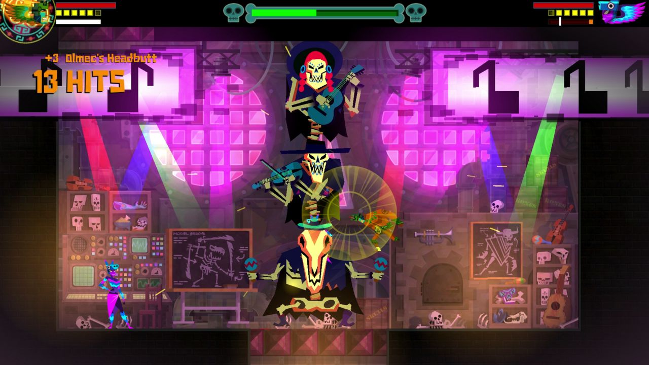 Guacamelee! Super Turbo Championship Edition ekran görüntüsü 2