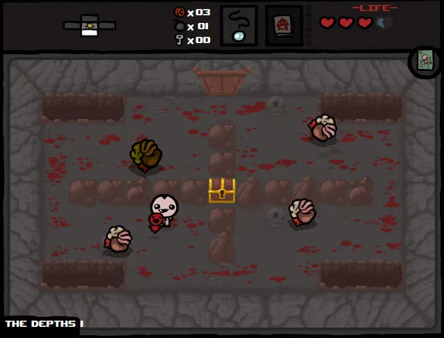 The Binding of Isaac ekran görüntüsü 7