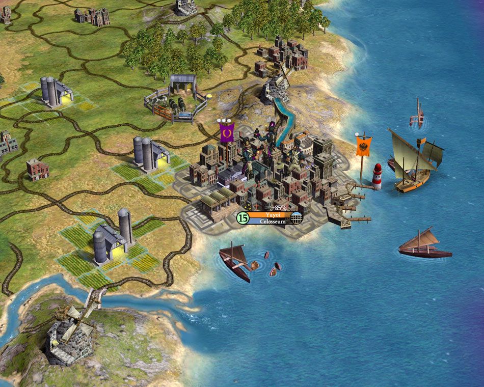 Sid Meier's Civilization® IV ekran görüntüsü 0