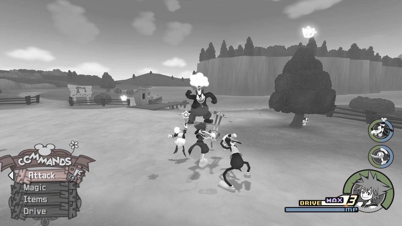 KINGDOM HEARTS -HD 1.5+2.5 ReMIX- ekran görüntüsü 4