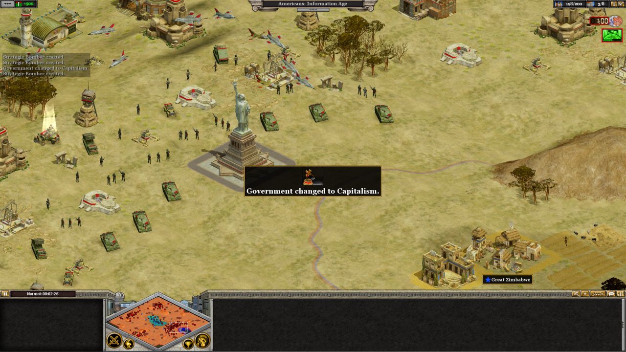 Rise of Nations: Extended Edition ekran görüntüsü 6