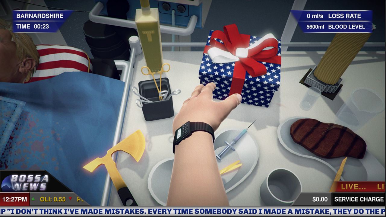 Surgeon Simulator ekran görüntüsü 6