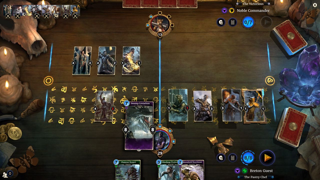 The Elder Scrolls®: Legends™ ekran görüntüsü 6