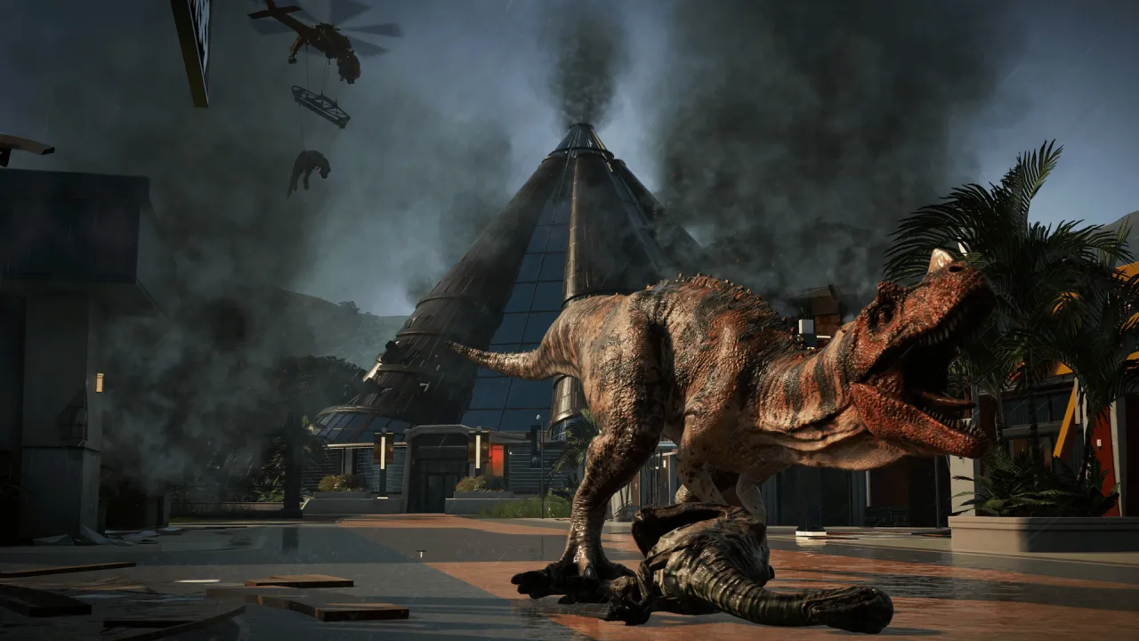 Jurassic World Evolution ekran görüntüsü 3