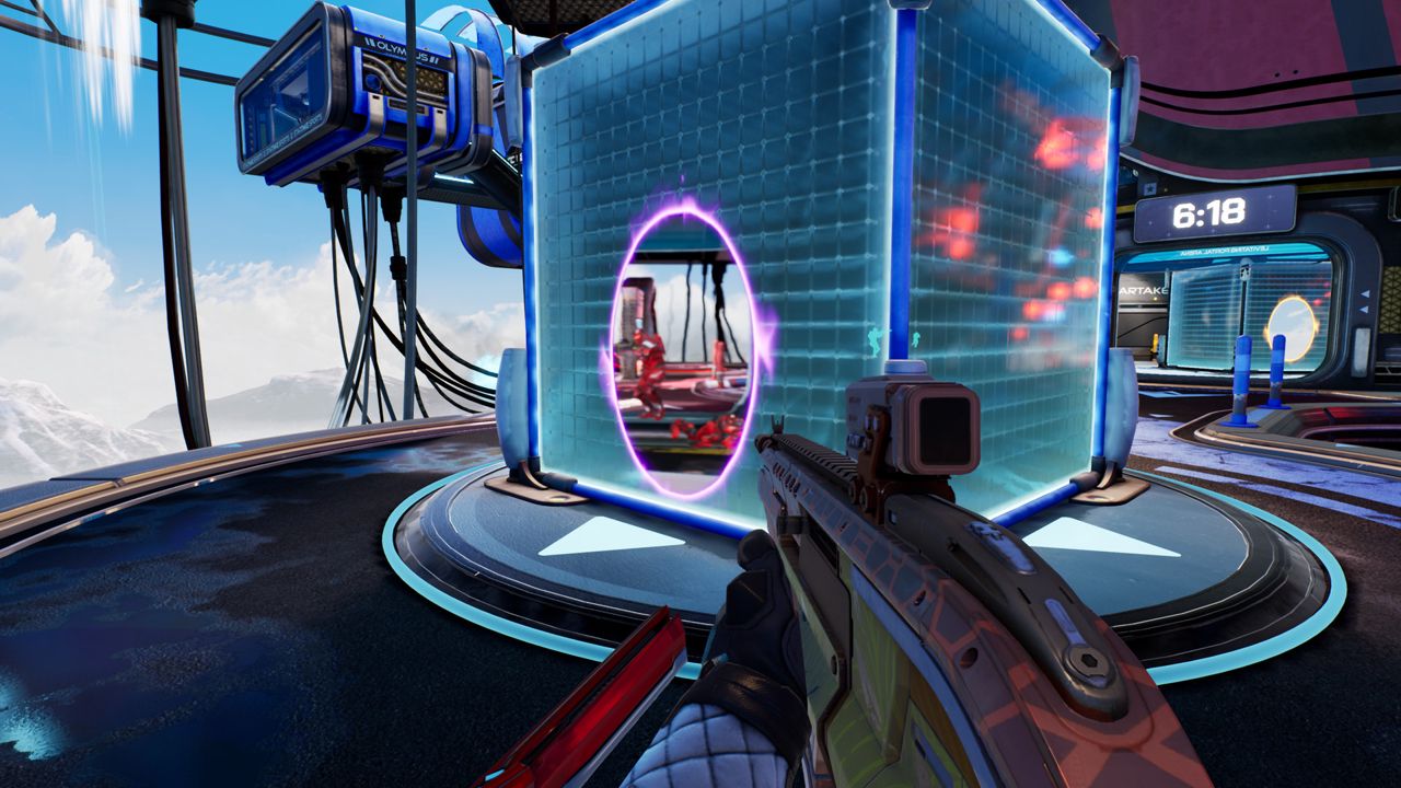 Splitgate ekran görüntüsü 3