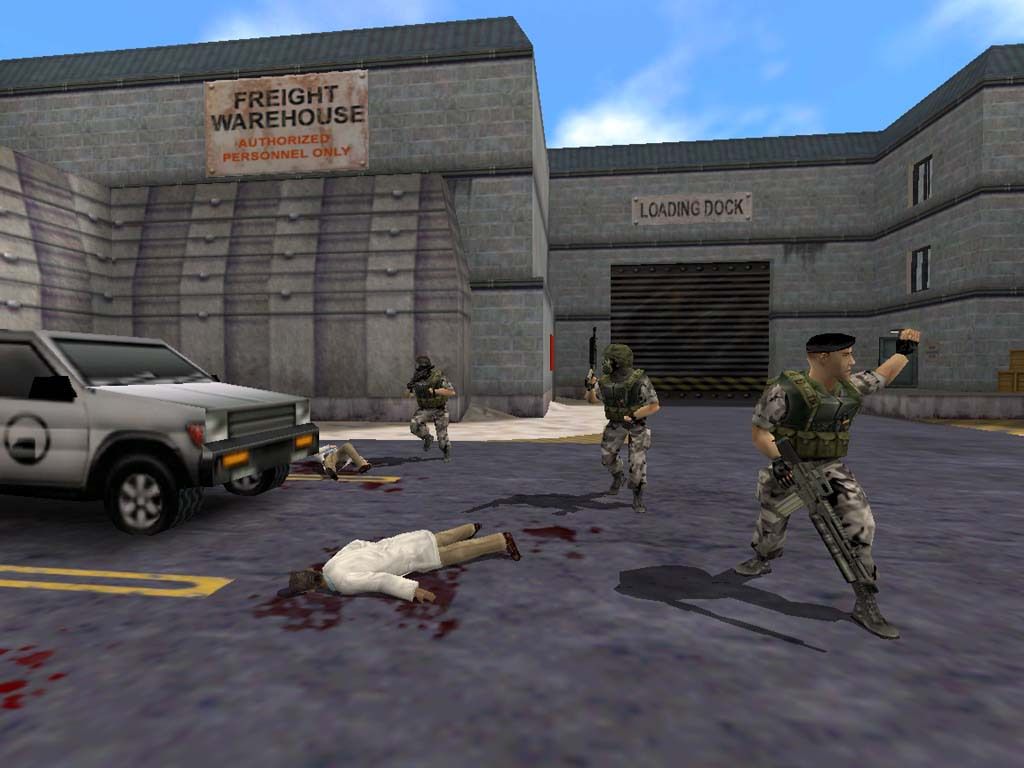 Half-Life: Blue Shift ekran görüntüsü 1