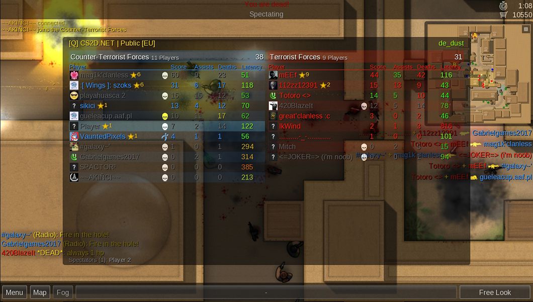 CS2D ekran görüntüsü 3