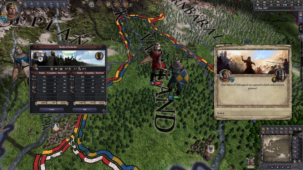 Crusader Kings II ekran görüntüsü 4