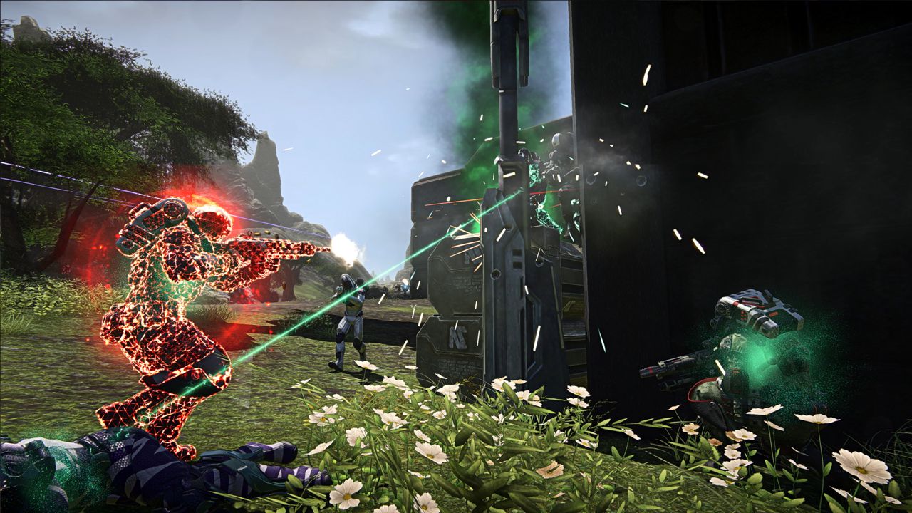 PlanetSide 2 ekran görüntüsü 3