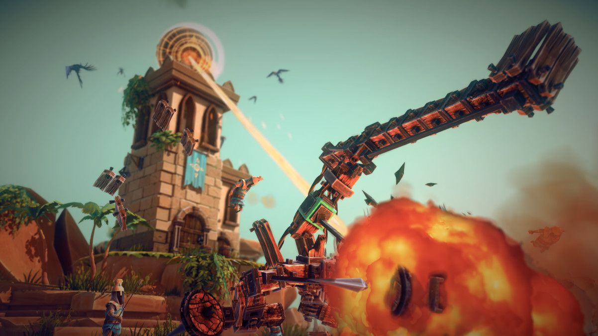 Besiege ekran görüntüsü 2