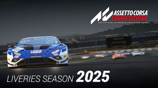 Assetto Corsa Competizione - Livery 2025 Update