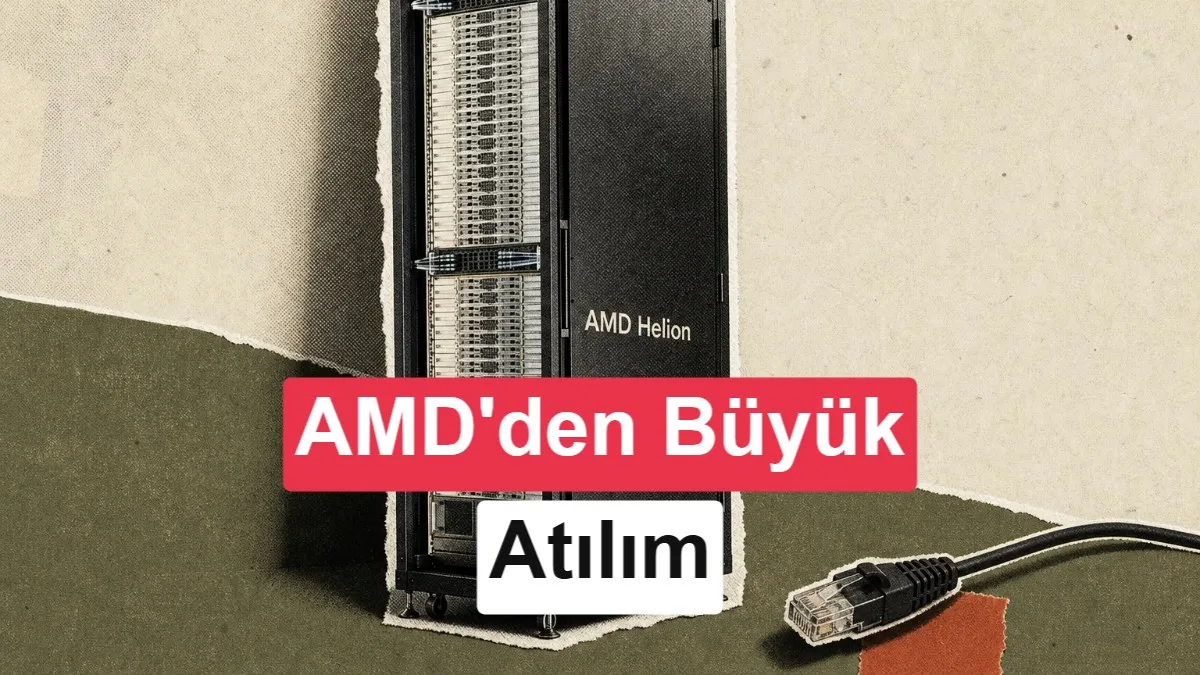 AMD Helion: Tek Rafta 32.768 Zen 6 Çekirdeğiyle AI Ajanlarına Güç Katacak Yeni Platform