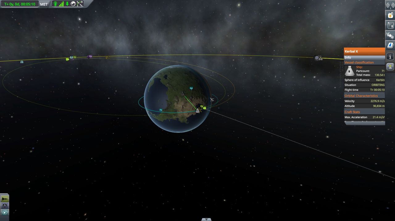Kerbal Space Program ekran görüntüsü 2
