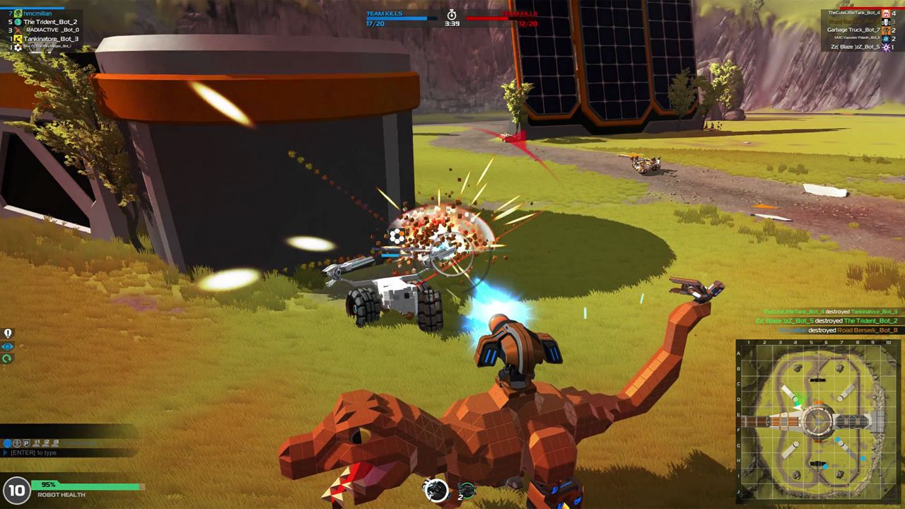 Robocraft ekran görüntüsü 4