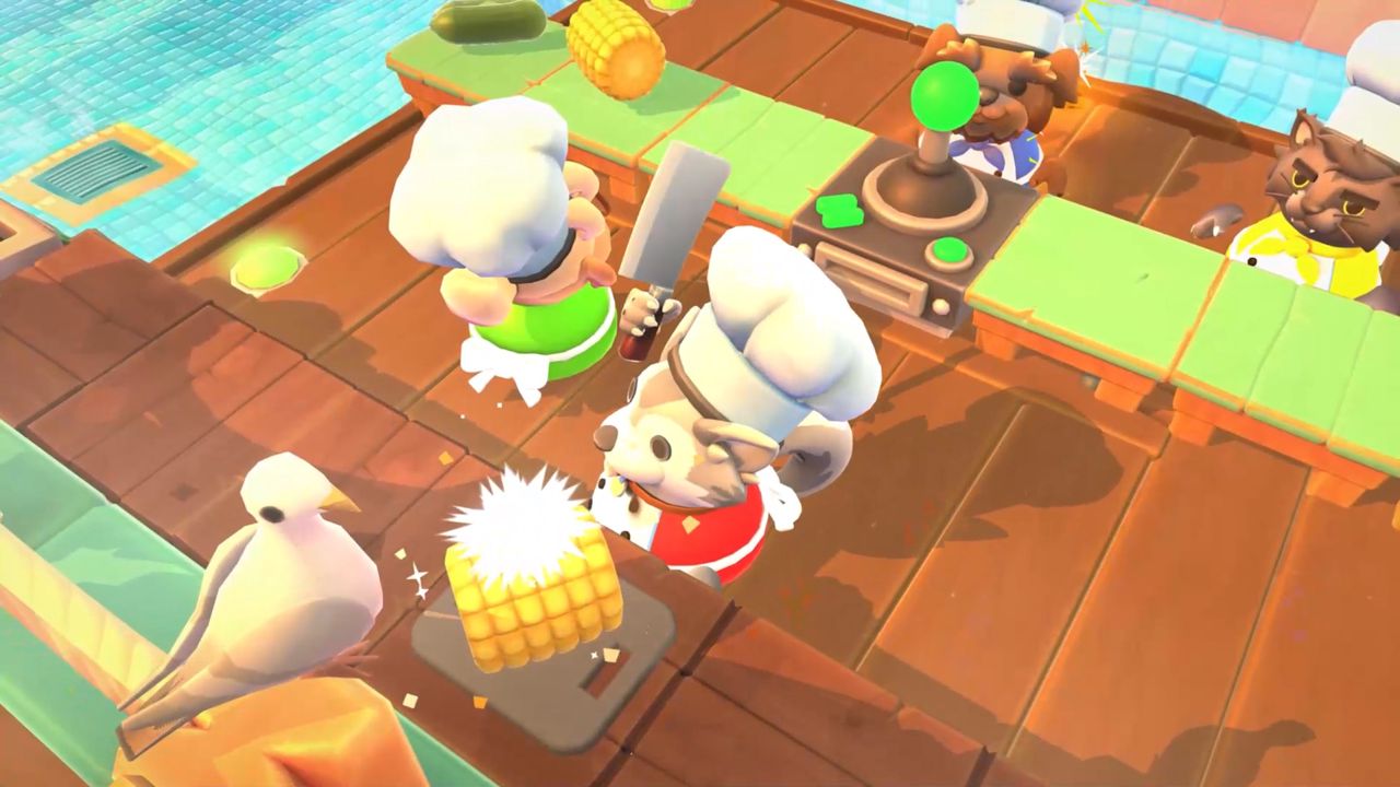 Overcooked! 2 ekran görüntüsü 5