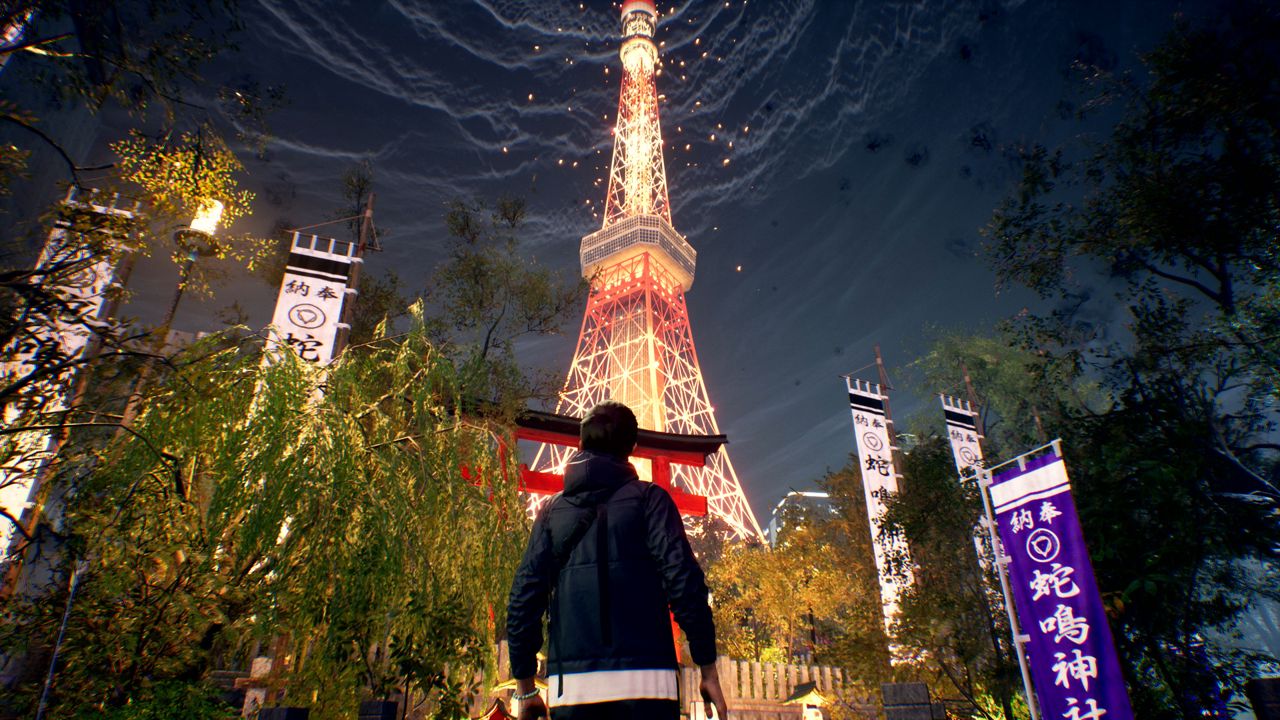 Ghostwire: Tokyo ekran görüntüsü 6