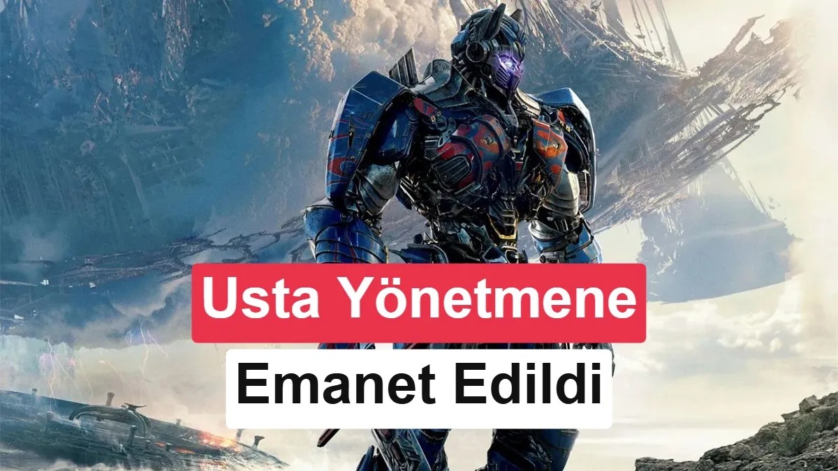 Paramount, Transformers Serisini Steven Spielberg'in Kontrolüne Bırakıyor