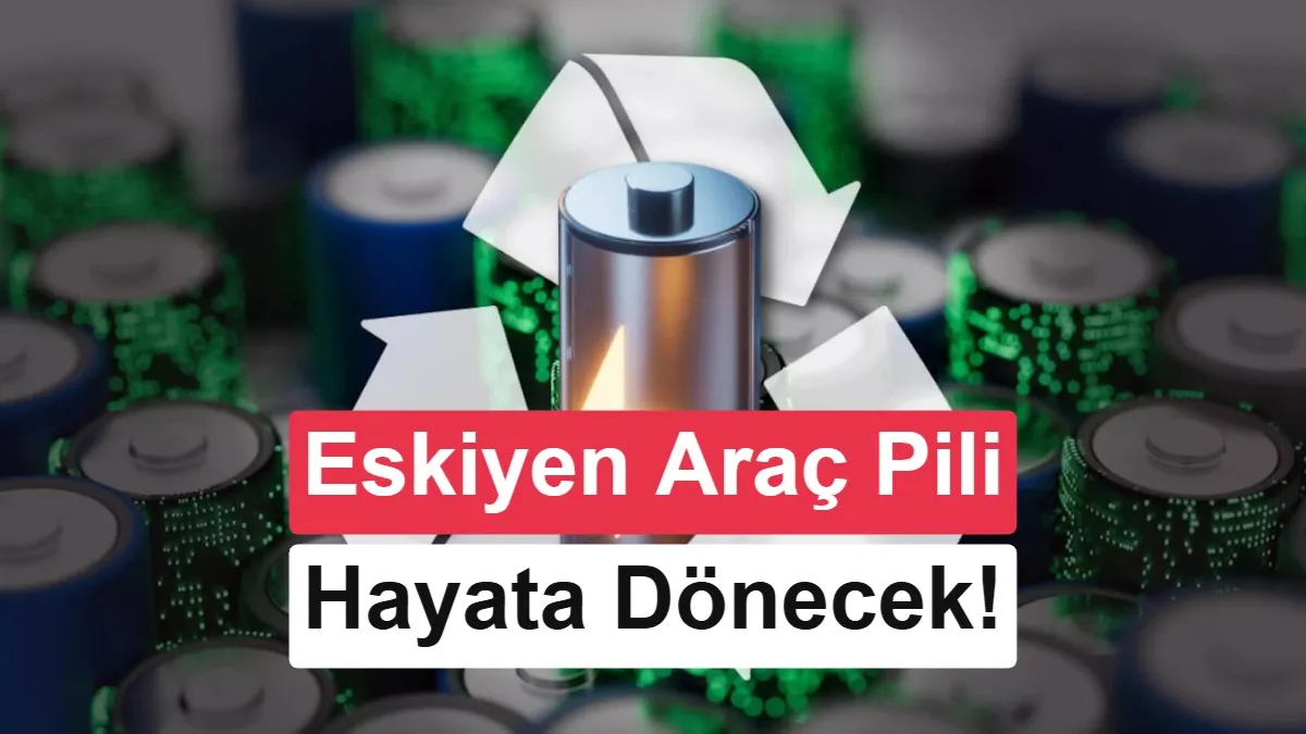 Cornell Üniversitesi'nden Elektrikli Araç Bataryalarını Parçalamadan Yeniden Canlandıran DEER Tekniği
