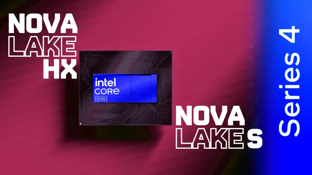 Intel Nova Lake-HX İşlemcileri Core Ultra 4000 Serisiyle Yeniden Adlandırılıyor