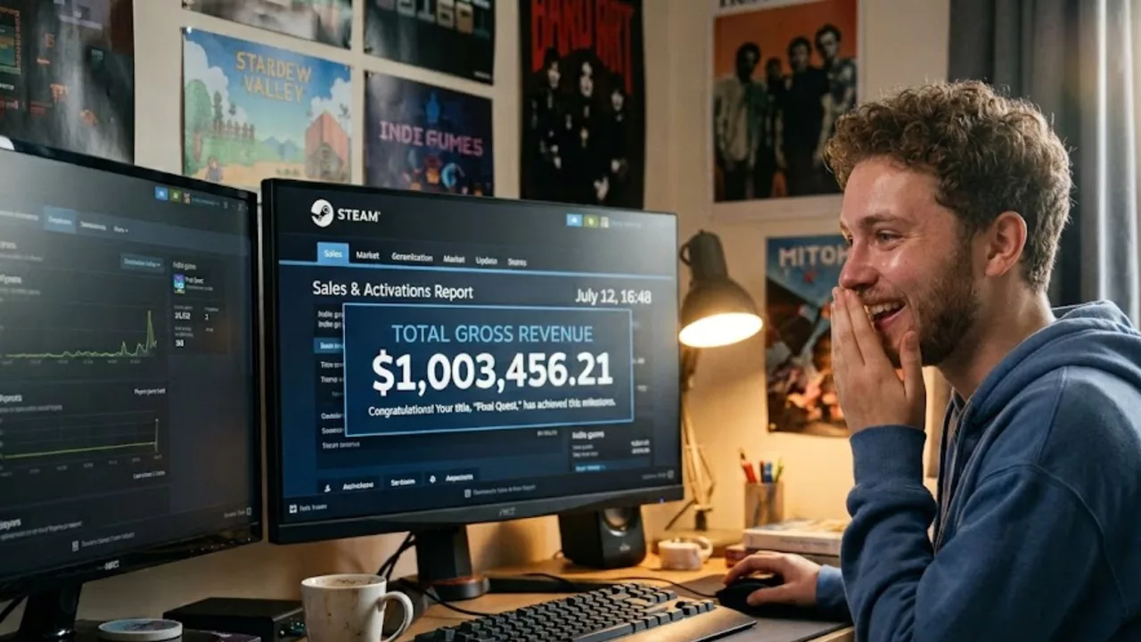 200 Dolarlık Oyun Milyonları Devirdi Ama Geliştiriciye Sadece 2.045 Dolar Kaldı: Steam'in En Tuhaf Hikayesi 2026'da Gün Yüzüne Çıktı
