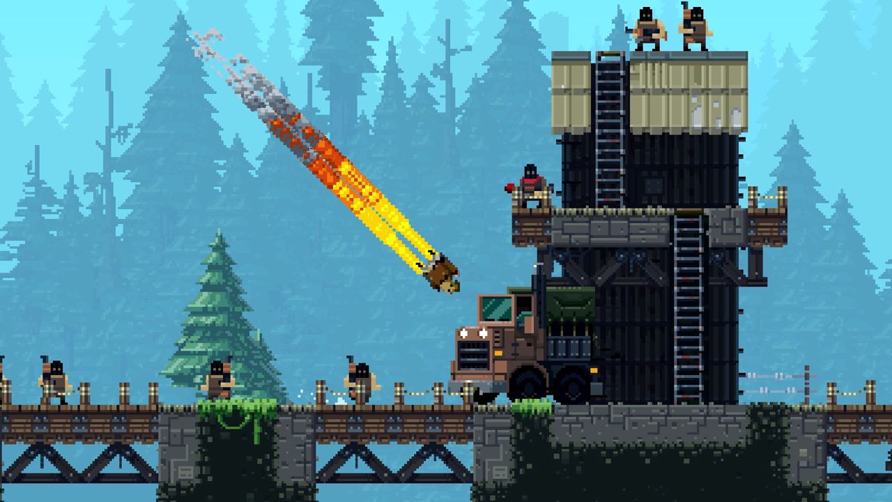 Broforce ekran görüntüsü 4