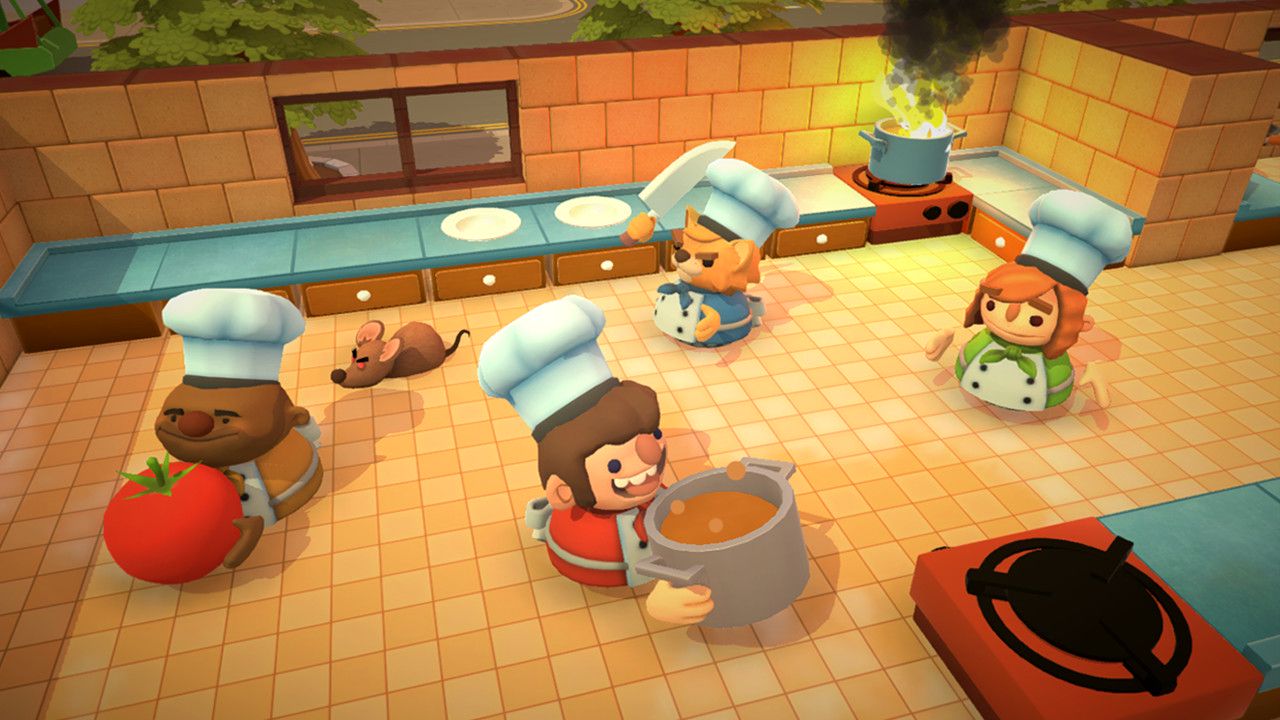 Overcooked ekran görüntüsü 1