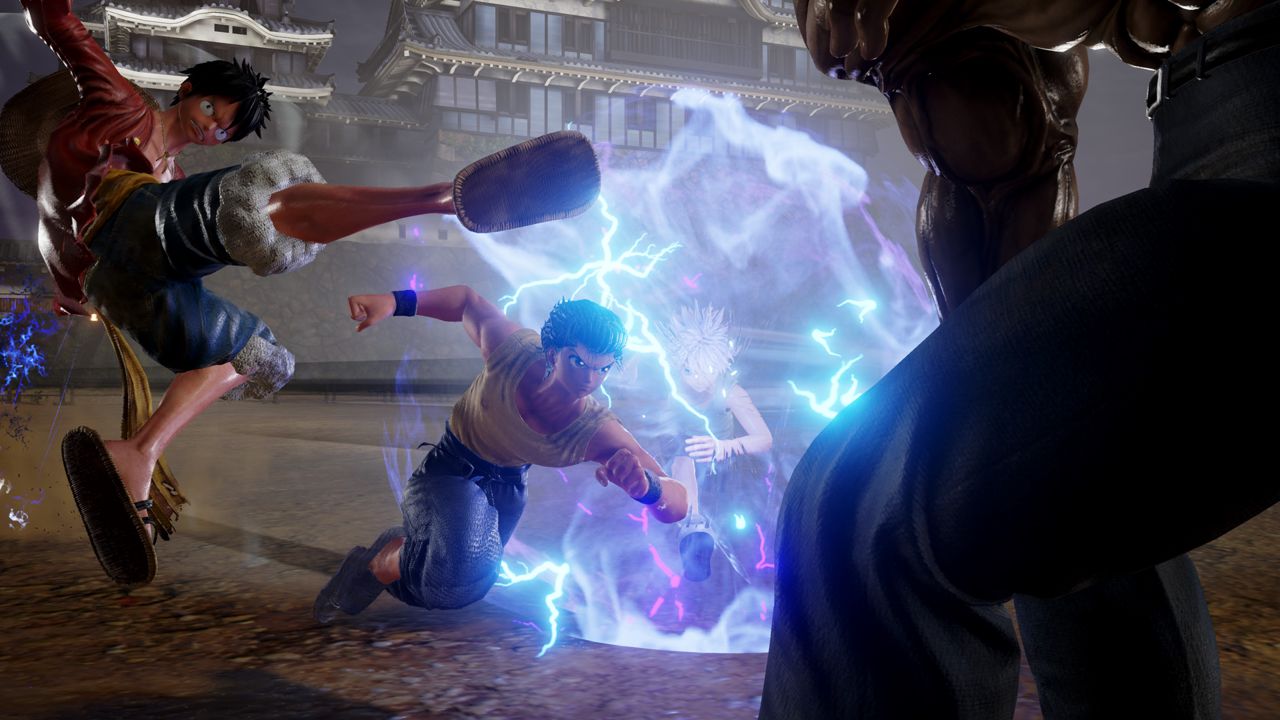 JUMP FORCE ekran görüntüsü 3