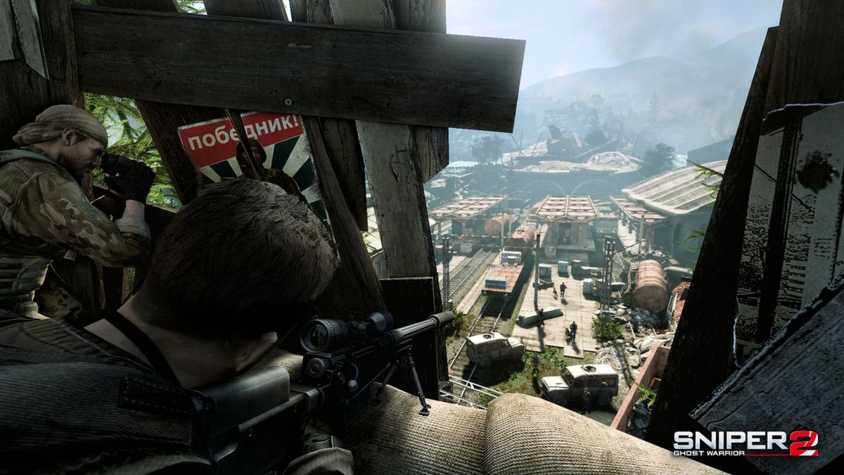 Sniper: Ghost Warrior 2 ekran görüntüsü 1
