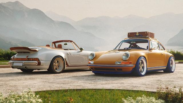 Moda ve Otomobilin Büyüleyici Buluşması: Louis Vuitton ve Singer İmzalı Porsche 911'ler