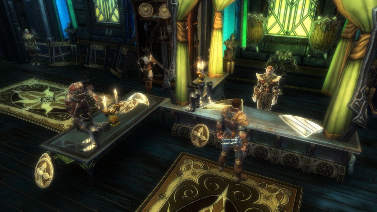 Kingdoms of Amalur: Reckoning™ ekran görüntüsü 1