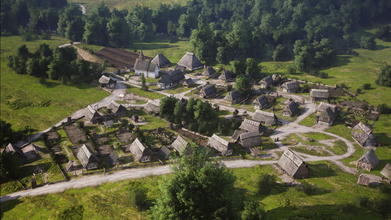 Manor Lords ekran görüntüsü 0