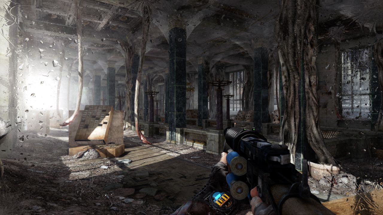 Metro 2033 Redux ekran görüntüsü 4