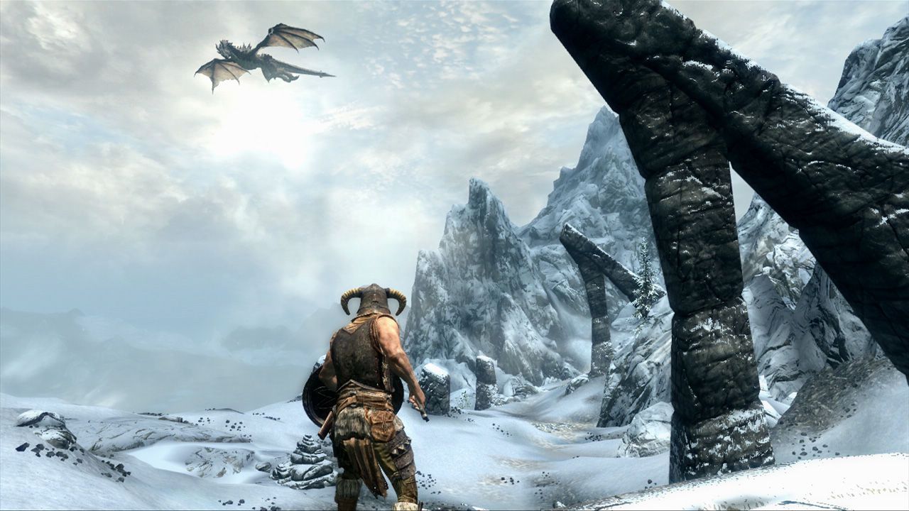 The Elder Scrolls V: Skyrim ekran görüntüsü 2
