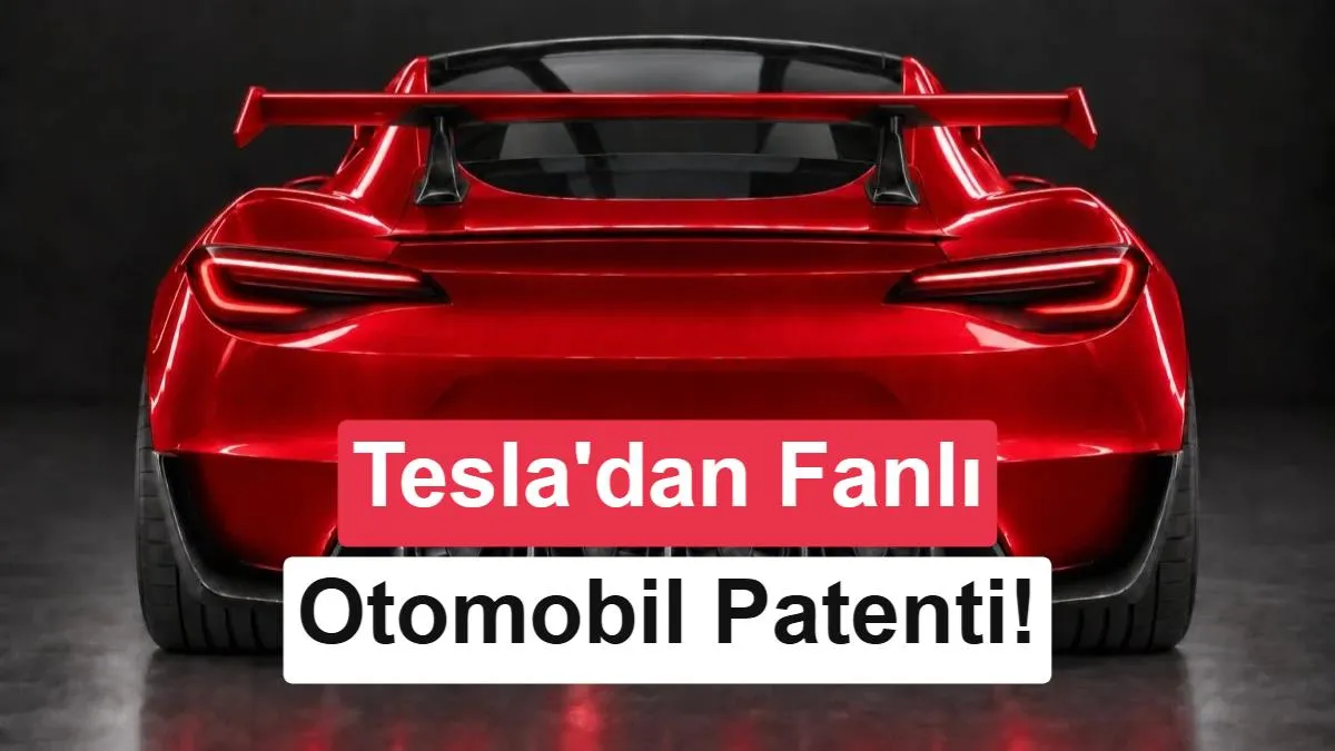 Tesla, otomobil altına yerleştirilen elektrikli fanlarla yere basma kuvvetini artırmayı hedefliyor