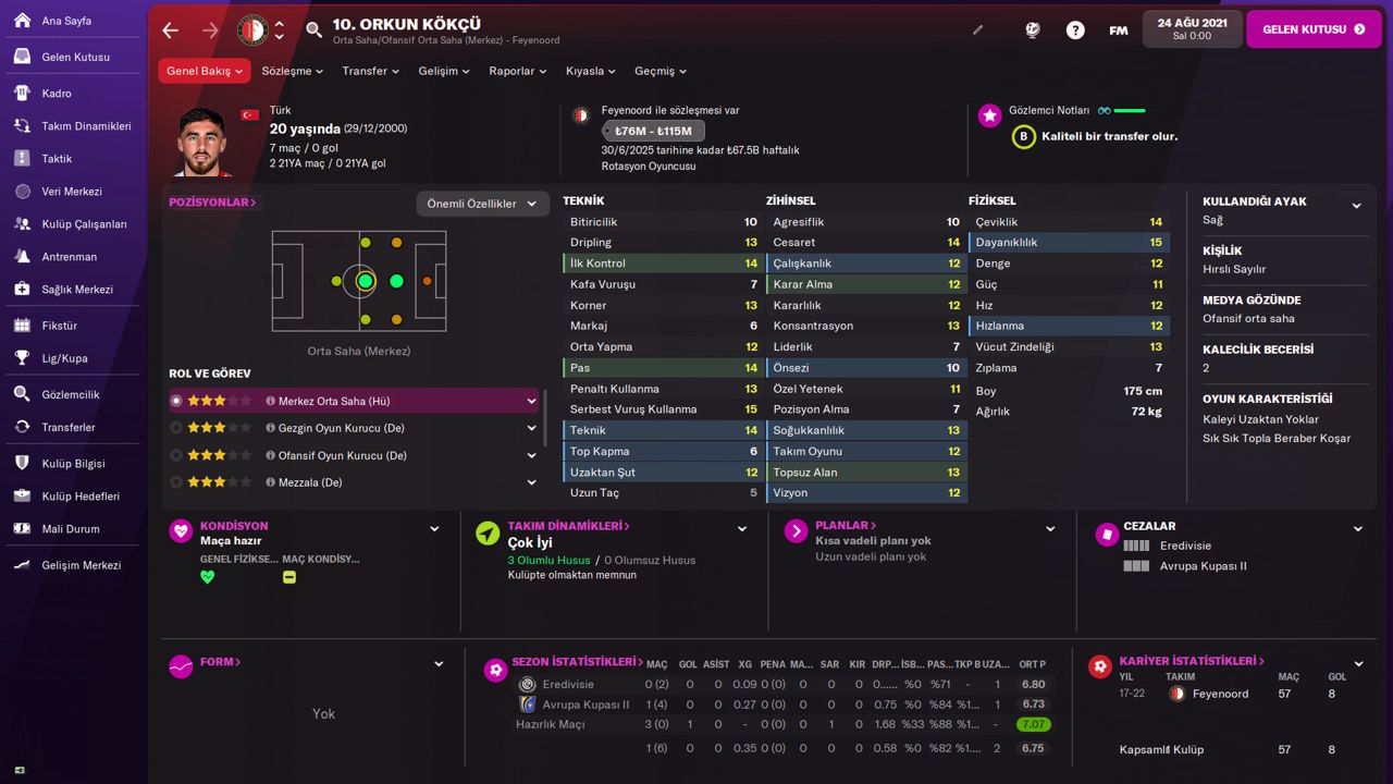 Football Manager 2022 ekran görüntüsü 4