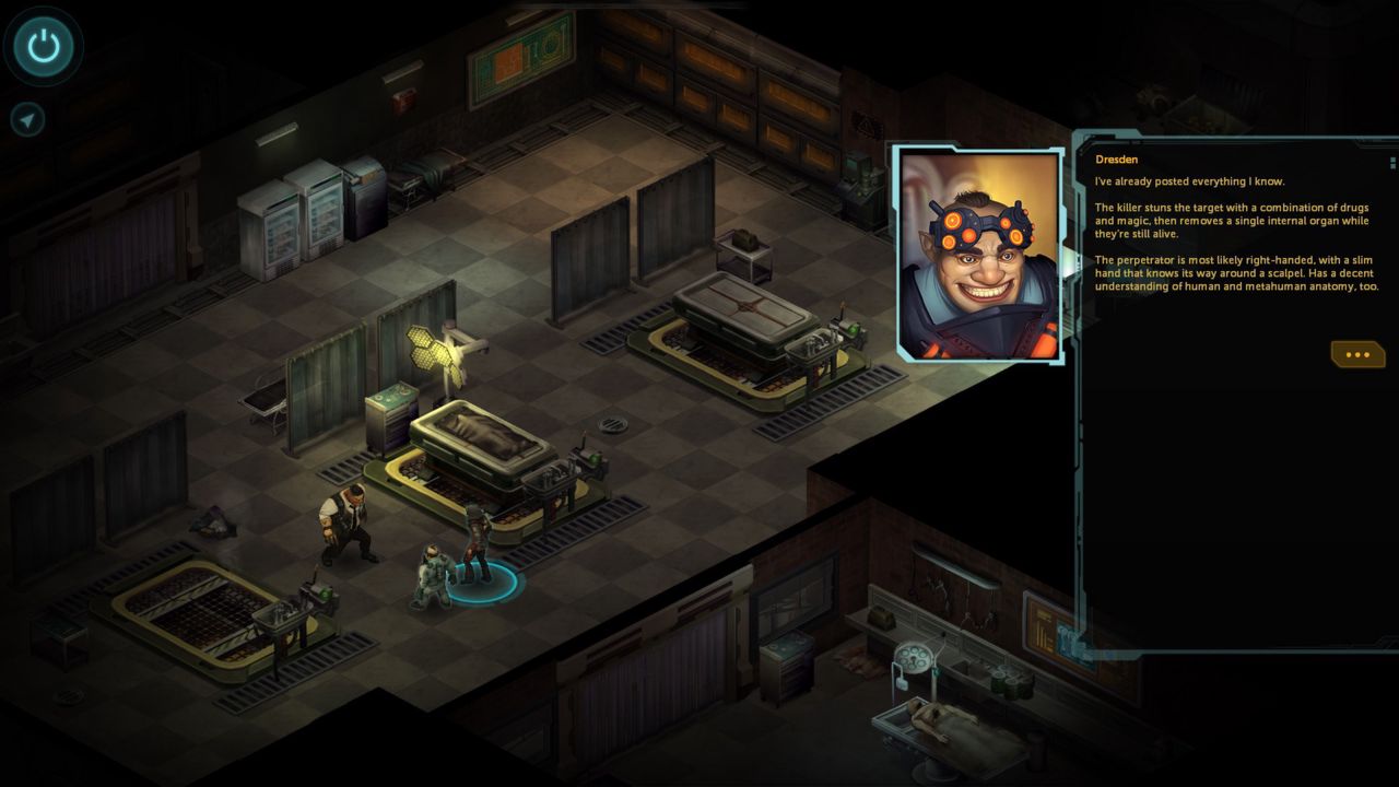 Shadowrun Returns ekran görüntüsü 0