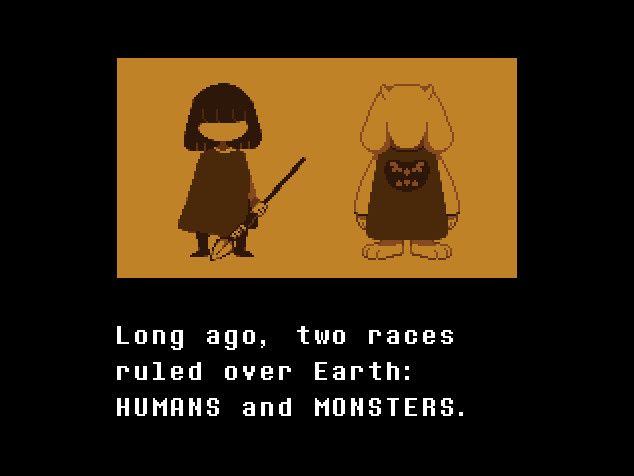 Undertale ekran görüntüsü 0