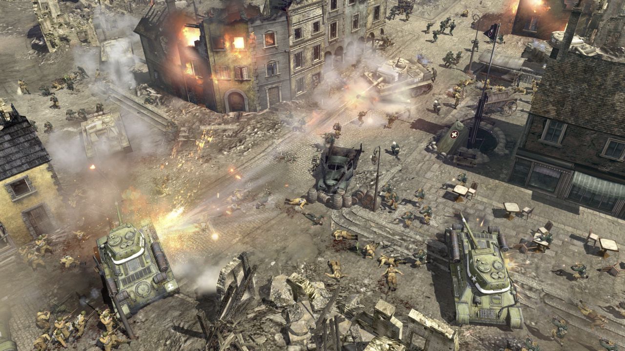 Company of Heroes 2 ekran görüntüsü 2