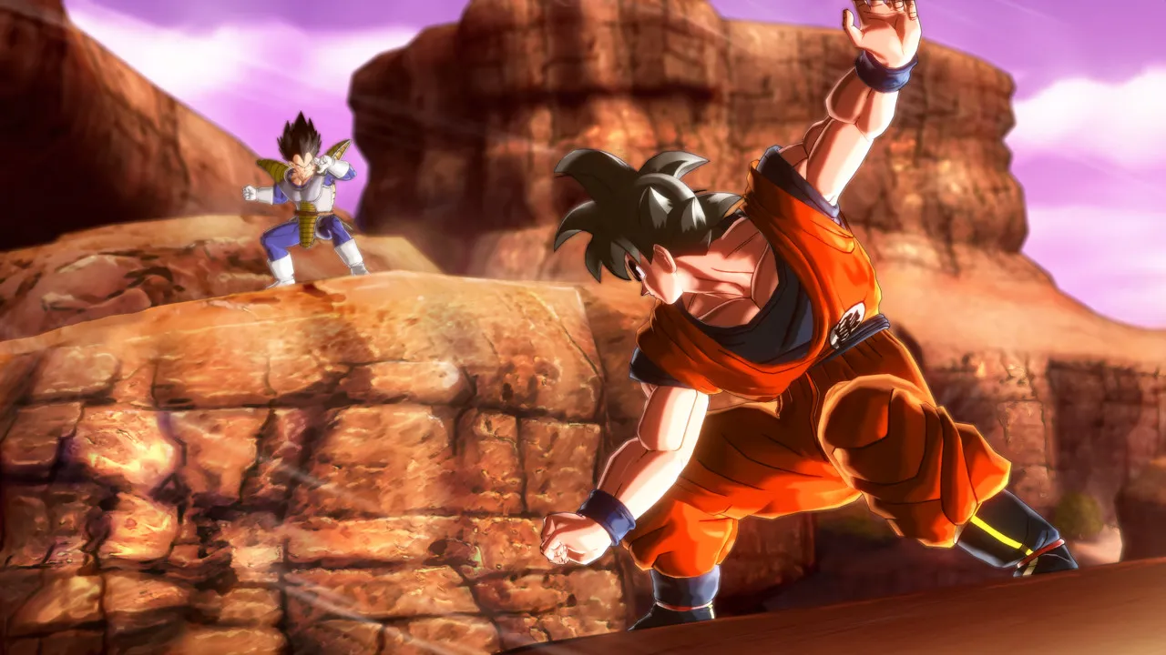 DRAGON BALL XENOVERSE ekran görüntüsü 4