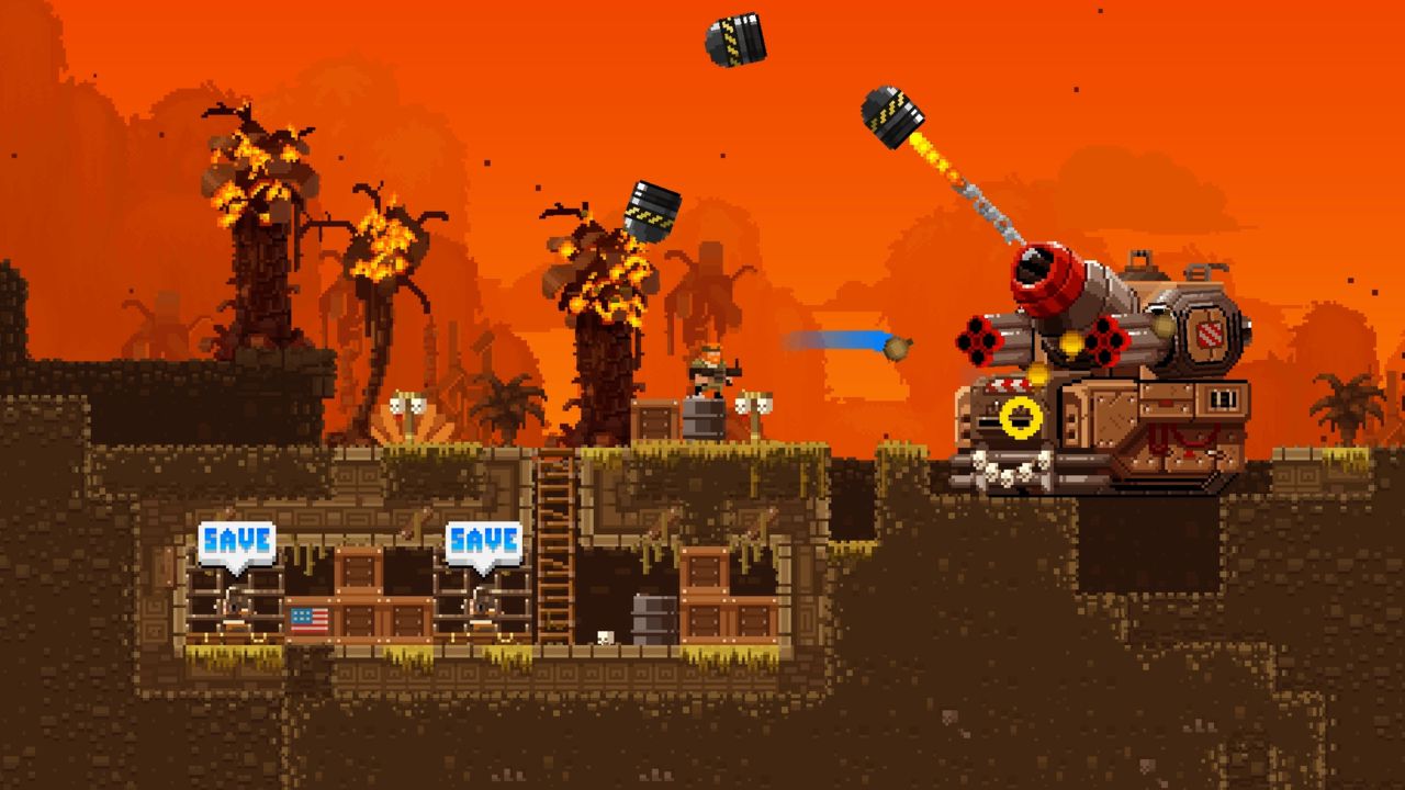 Broforce ekran görüntüsü 5