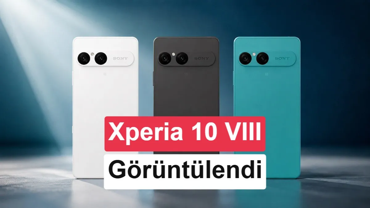 Sony Xperia 10 VIII'in tasarım sızıntısı: Açık renkli gövde ve tanıttığı kamera düzeni ortaya çıktı