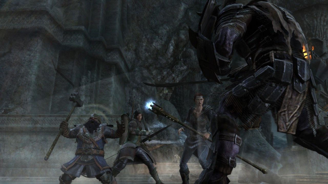 Lord of the Rings: War in the North ekran görüntüsü 4