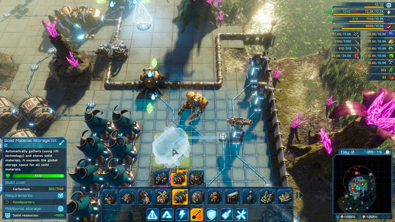The Riftbreaker ekran görüntüsü 0