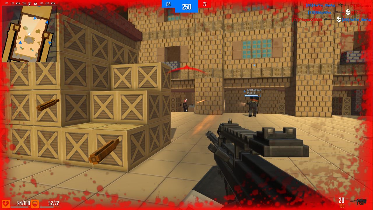 BLOCKADE 3D ekran görüntüsü 3