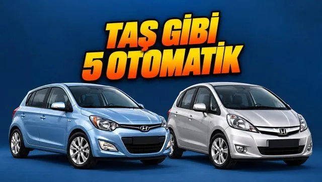 1 Milyon TL’ye Kadar Otomatik Vitesli İkinci El Araçlar: Uzun Ömürlü ve Sorunsuz Modeller