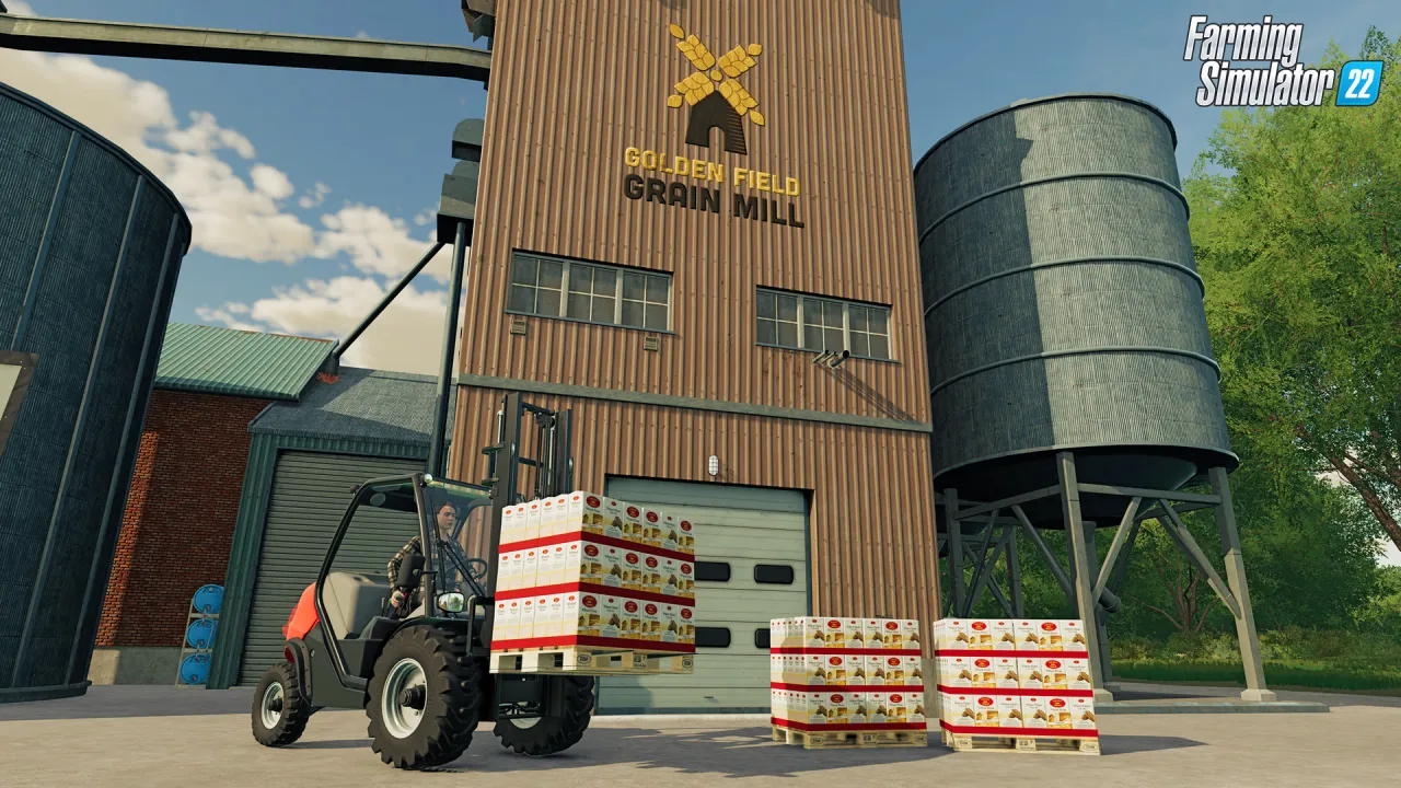Farming Simulator 22 ekran görüntüsü 4