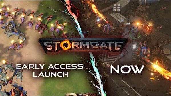 8 Months of Stormgate Development Progress